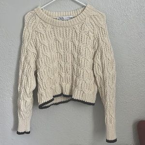 Zara wool sweater